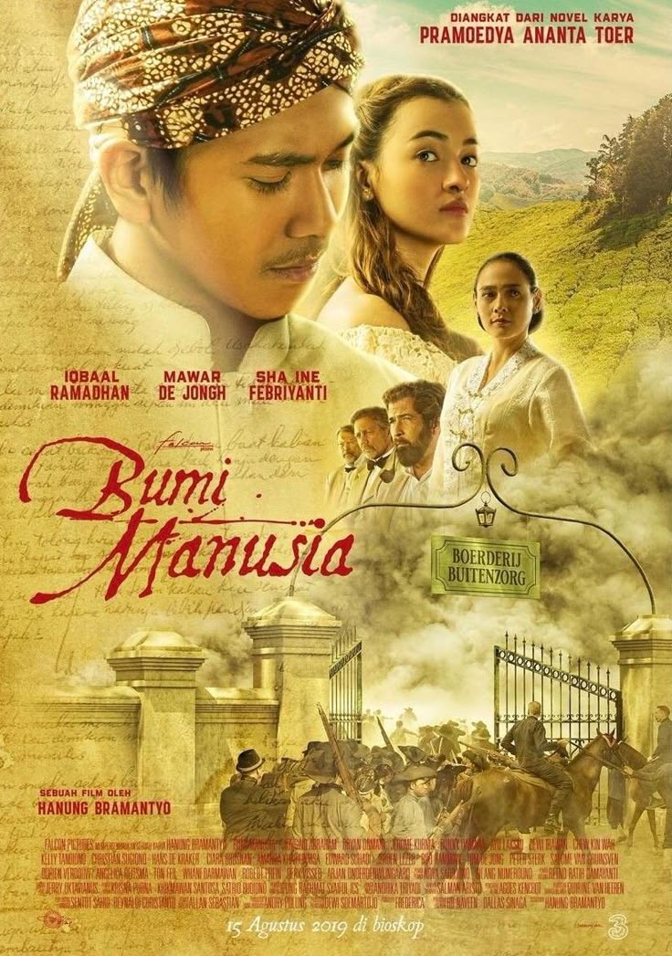 Buku Indonesia 2: Bumi Manusia
