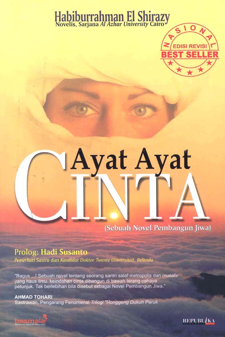 Buku Indonesia 10: Ayat-Ayat Cinta
