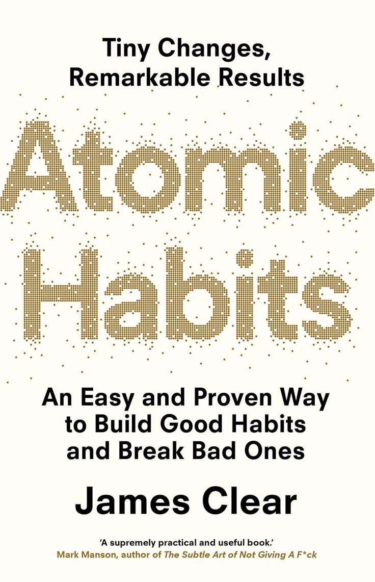 Non-Fiction Book 1: Atomic Habits
