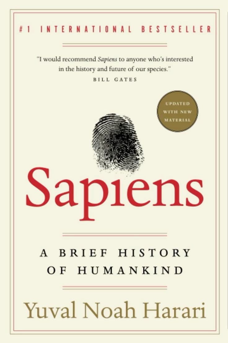 Non-Fiction Book 4: Sapiens