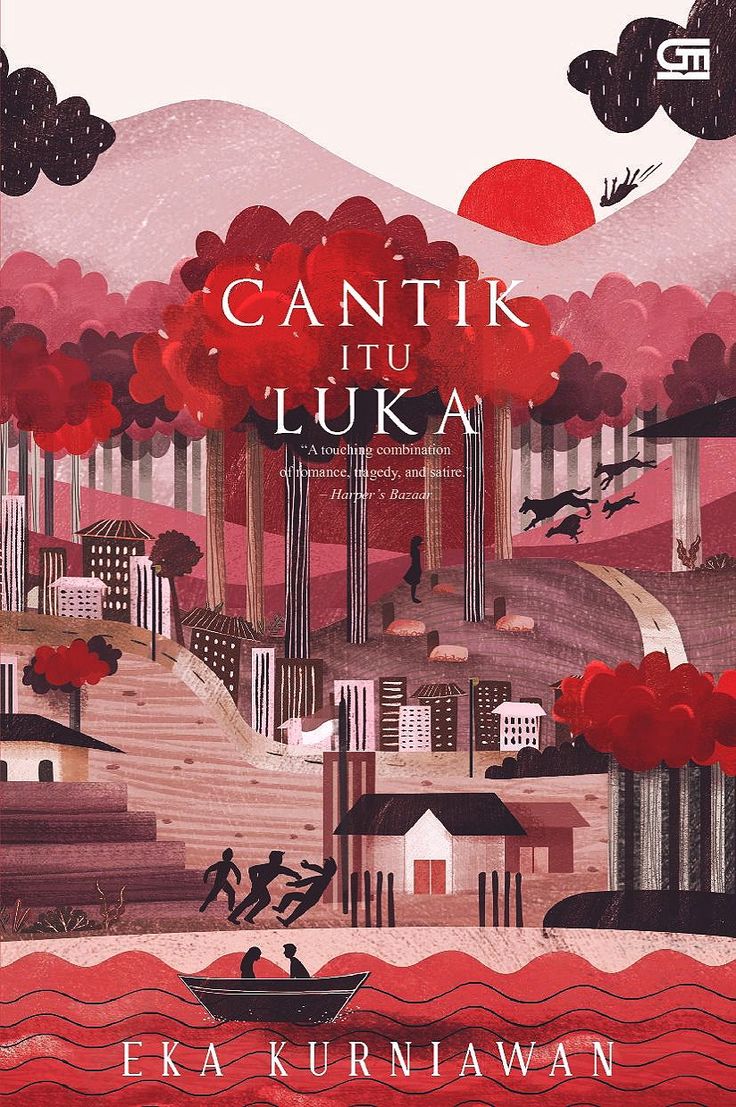 Buku Indonesia 11: Cantik Itu Luka