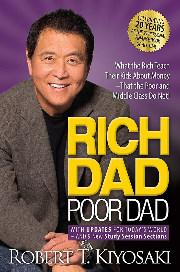 Non-Fiction Book 3: Rich Dad Poor Dad