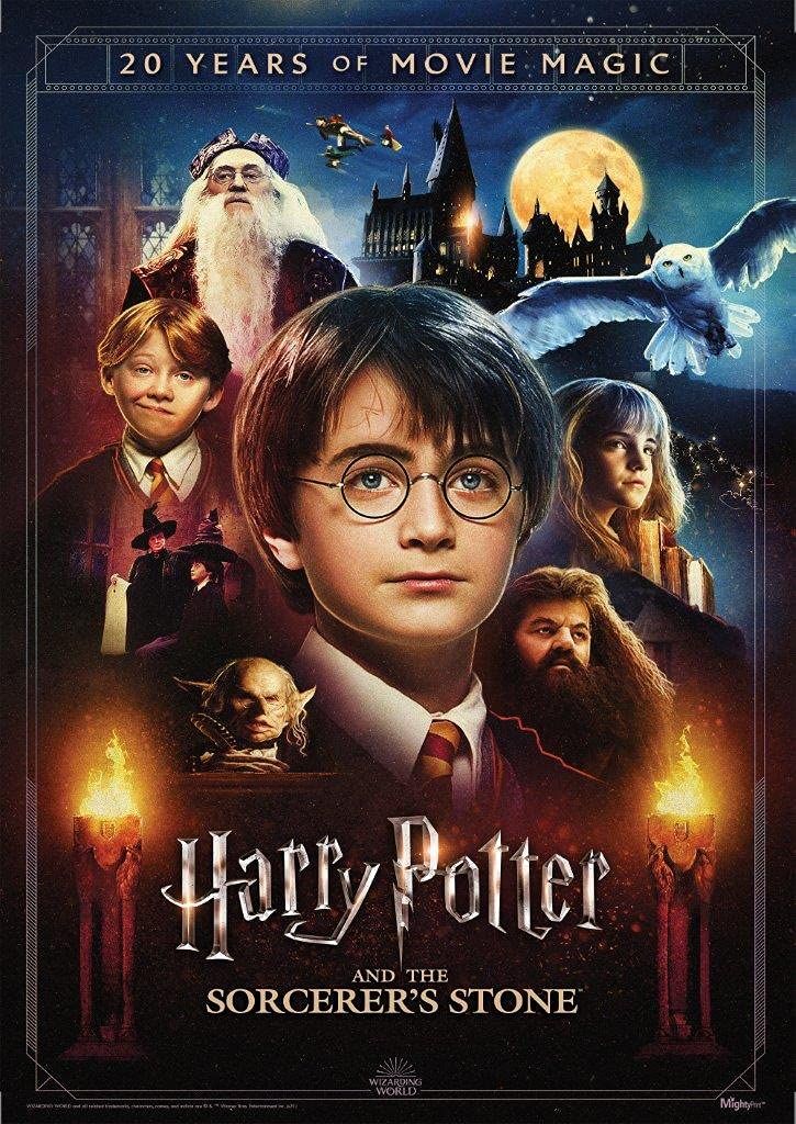 International Book 21: Harry Potter
