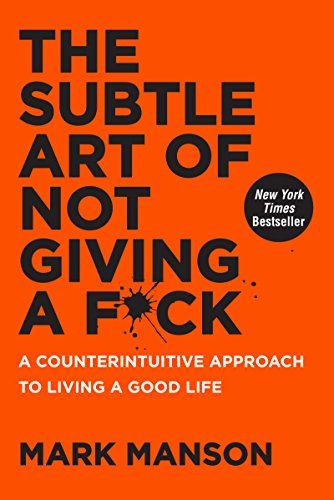 Non-Fiction Book 6: Subtle Art